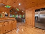 Soaring Hawk Lodge: Entry Level Kitchen